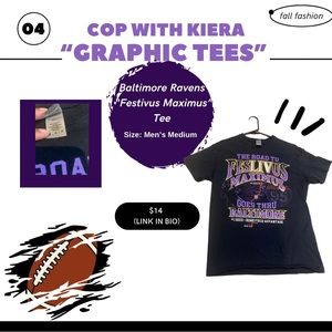 Baltimore Ravens Graphic Tee